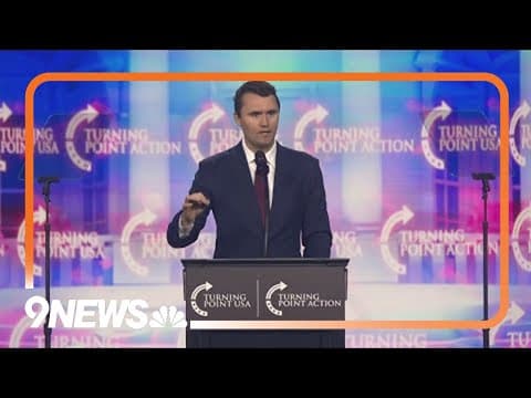 Charlie Kirk fatally shot in 'political assassination' at Utah speaking engagement