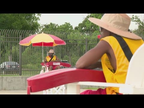 Houston pools hiring 15-year-old lifeguards