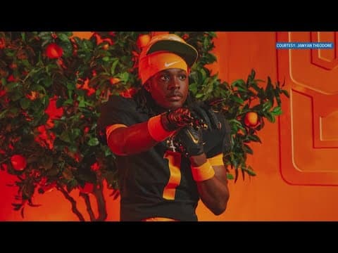 Chattanooga native Jamyan Theodore commits to Tennessee football