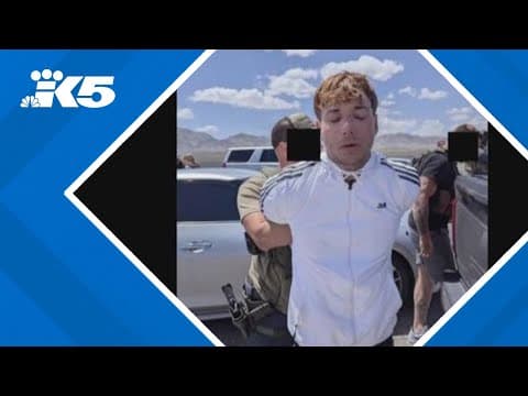 Thurston County fugitive who led authorities on manhunt faces judge in Las Vegas