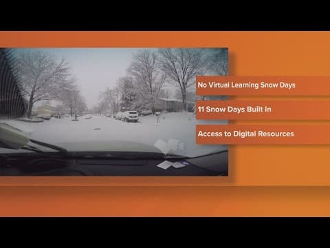 No virtual learning on snow days for Fairfax County schools