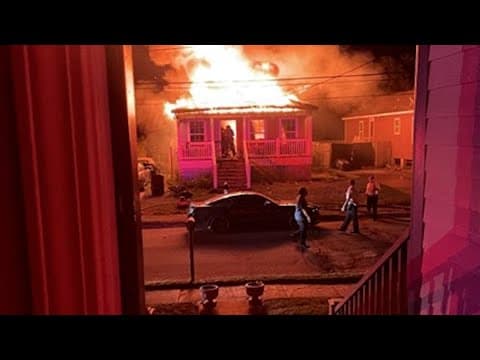 Woman faces charges after 3 children killed in house fire, New Orleans DA holds press conference