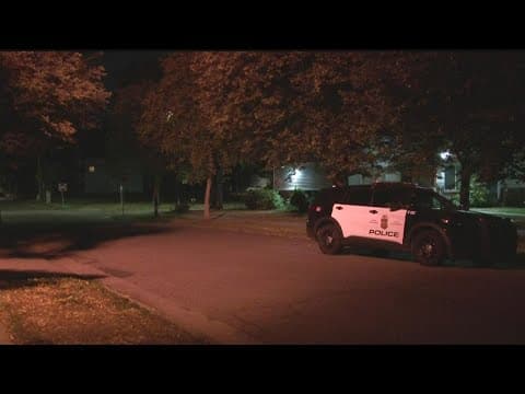 Minneapolis police precinct struck by gunfire