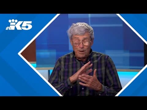 Former Mount St. Helens seismologist who reported first sign of eruption on blast 45 years later