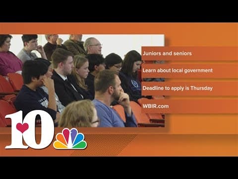 Junior Commissioner applications due Thursday