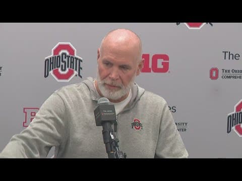 Jim Knowles | Michigan State-Ohio State pregame press conference
