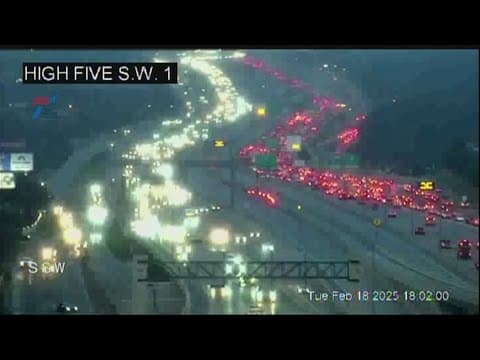 Traffic building ahead of winter weather in DFW