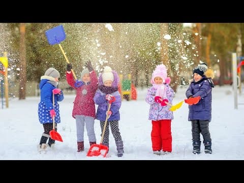 How to keep your kids safe in cold weather