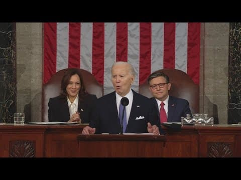 President Biden delivers State of The Union