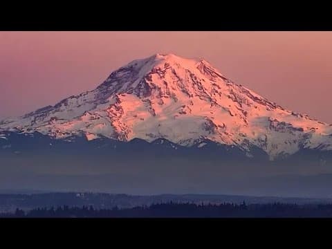 WATCH: Last sunset of February