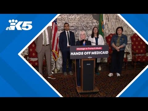 Sen. Patty Murray says it's time to 'sound the alarm' over proposed cuts to Medicaid
