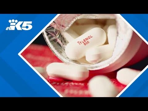 CDC set to warn doctors of alleged link between acetaminophen and autism