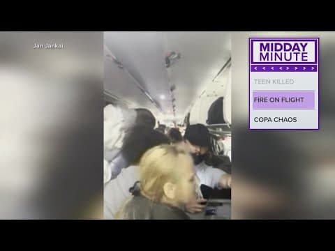 Laptop fire prompts evacuation of American Airlines flight