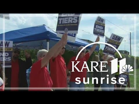 UAW strike continues, Ford, GM and Stellantis negotiations considered "reasonably productive"