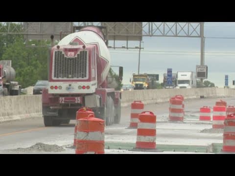 South side Indy drivers can expect more road closures on I-465; What to know