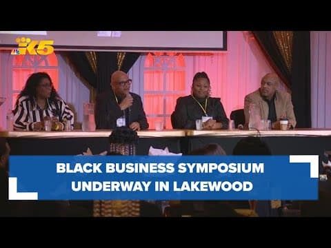 Black business symposium underway in Lakewood