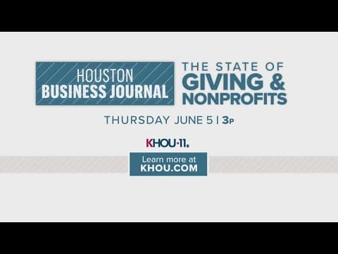 Houston Business Journal: The State of Giving & Nonprofits