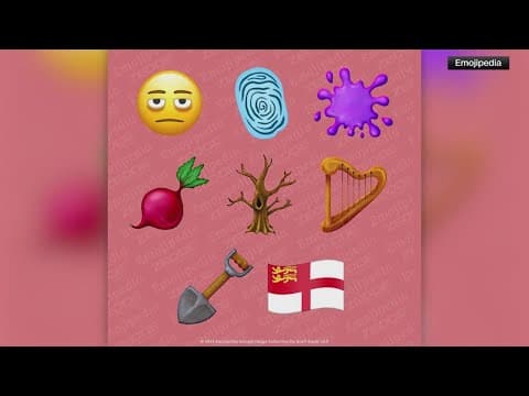 8 new emojis will soon be coming to your smartphones