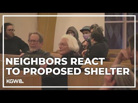 Montavilla neighborhood debates homeless village project