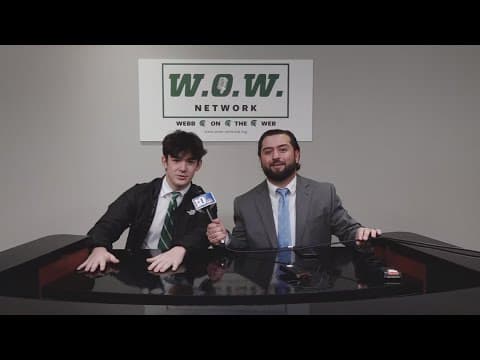 Cool Schools: On-air with the W.O.W Network at Webb