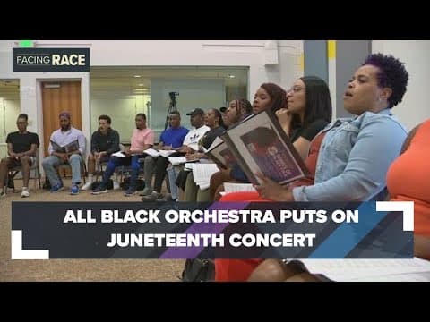 All-Black orchestra honors Black experience in Seattle Juneteenth concert