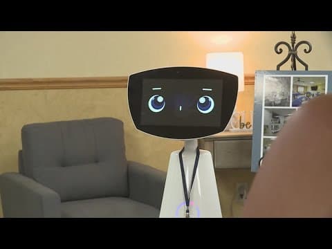 Indiana Hospital adds robot caregiver