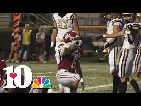 10Sports Blitz: Morristown West wins against David Crockett, 46-25