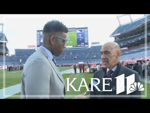 Football legend Tony Dungy talks State of the Vikings with Reggie