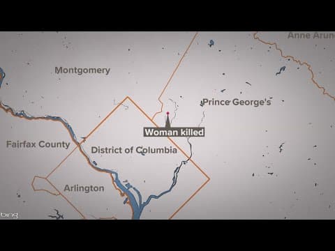 Tree falls on home killing a woman in Prince George's County