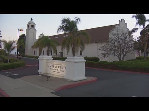 Abuse survivors react to Catholic Diocese of San Diego's bankruptcy