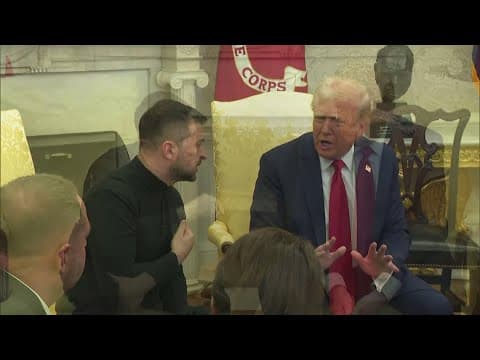 Zelenskyy leaves White House without signing minerals deal after Oval Office blowup
