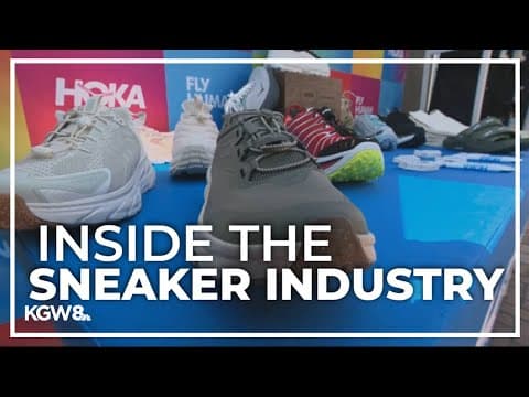 Portland hosts Sneaker Week at Pioneer Courthouse Square