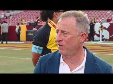 'RFK is the spiritual home of the Commanders' | Josh Harris talks future stadium sites, Dan Quinn im