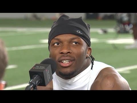 Davison Igbinosun | Ohio State defensive back interviews
