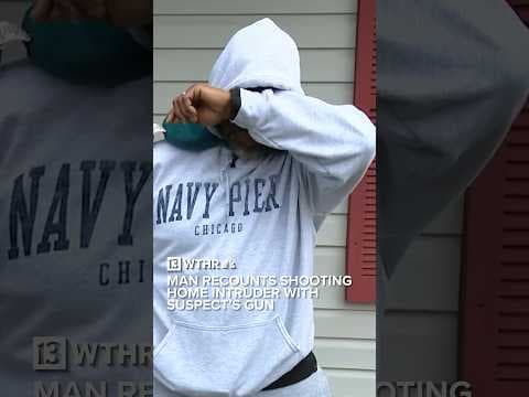 Man shoots home intruder with suspect’s gun on Indy’s far east side