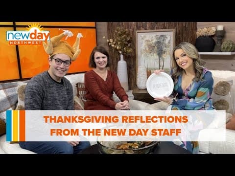 Thanksgiving reflections from the New Day staff - New Day NW