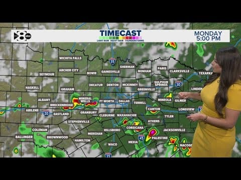 DFW Weather: Rain chances remain in forecast for North Texas