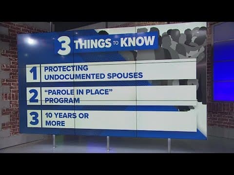 President Biden is expected to issue a big executive order on immigration