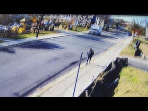 Southeast DC shootout caught on camera