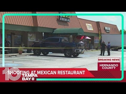 Deputies: 2 people shot in Brooksville-area restaurant shooting