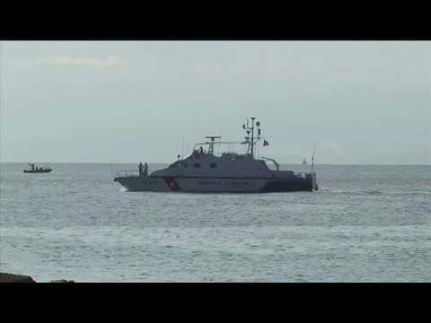 Divers find 4 bodies during search of superyacht wreckage after it sank off Sicily