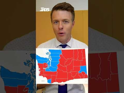 Votes are in, and WA state swung red in the 2024 Election after-all.