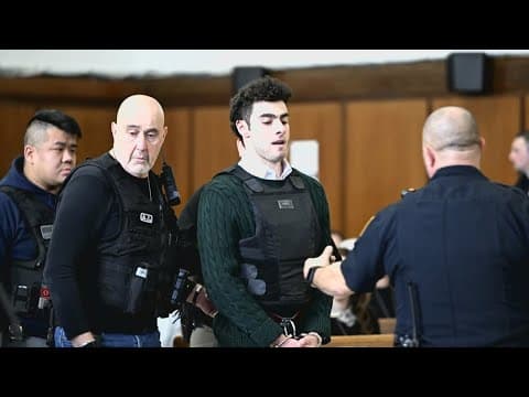 $500,000 raised for suspected UnitedHealthcare CEO shooter as he appears in court