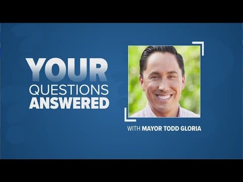 Your questions answered by San Diego Mayor Todd Gloria | April 5, 2023