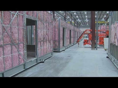 Moreno, Husted spotlight modular apartment factory to help tackle affordable housing crisis