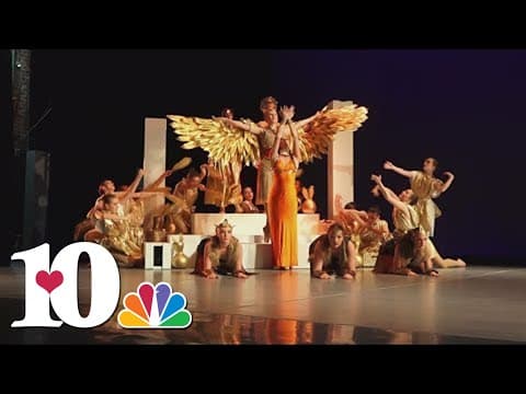 TN dance company performs Cleopatra
