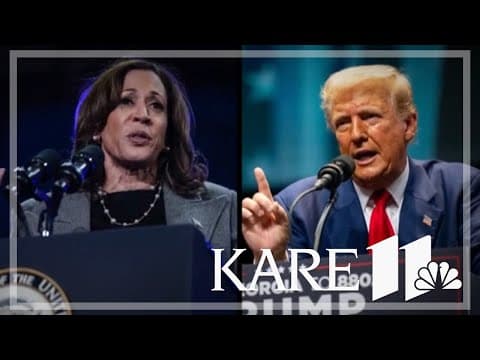 Race for White House: Closing days before election