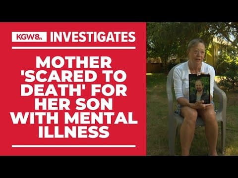 After 4 stays at Oregon State Hospital, mother says her son still can't get the care he needs