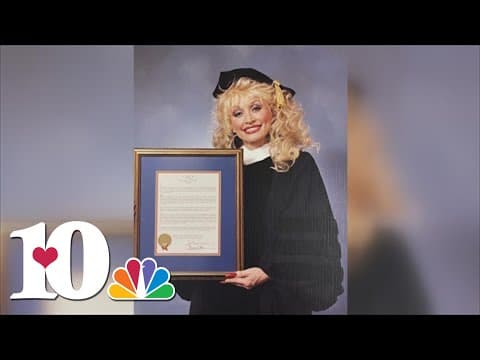 Dolly Parton: The scholar