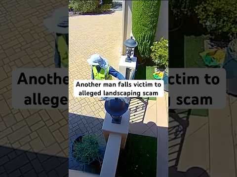 A man in Torrey Highlands is out $2500 after falling victim to a landscaping scam.